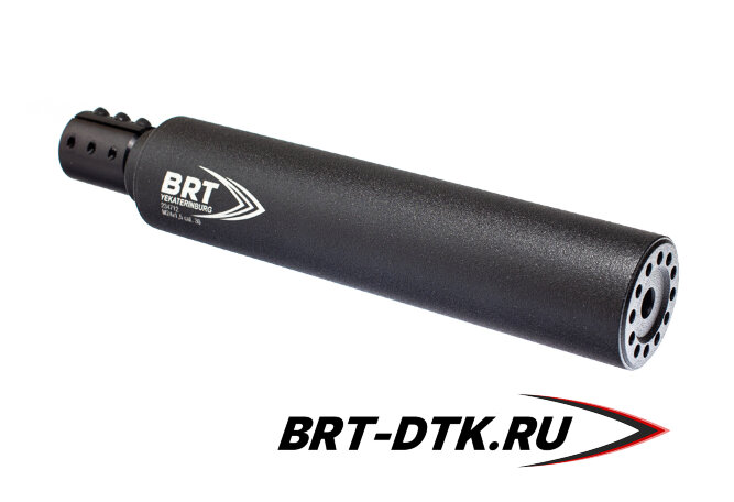 ДТК закрытого типа BRT для CZ 550, кал. 308 (220мм, муфта, п/п 10 мм, ⌀ 50мм)