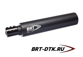 ДТК закрытого типа BRT для CZ 550, кал. 308 (220мм, муфта, п/п 10 мм, ⌀ 50мм)