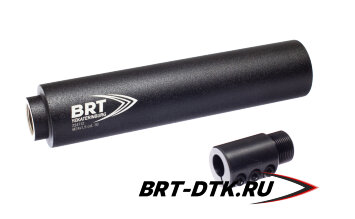 ДТК закрытого типа BRT для CZ 550, кал. 308 (220мм, муфта, п/п 10 мм, ⌀ 50мм)