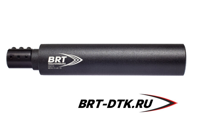 ДТК закрытого типа BRT для CZ 550, кал. 308 (220мм, муфта, п/п 10 мм, ⌀ 50мм)