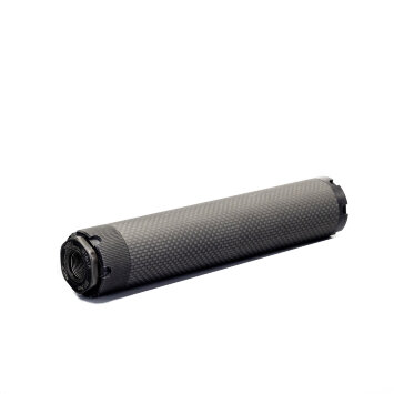 Реактивный ДТКП закрытого типа BRT Оса Карбон (200мм, резьба М16х1R,  кал.223Rem/5.45, ⌀ 40 мм)