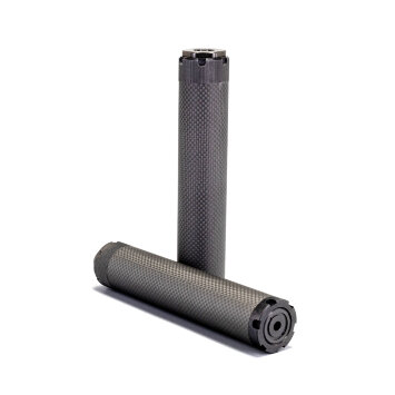 Реактивный ДТКП закрытого типа BRT Оса Карбон (200мм, резьба М16х1R,  кал.223Rem/5.45, ⌀ 40 мм)