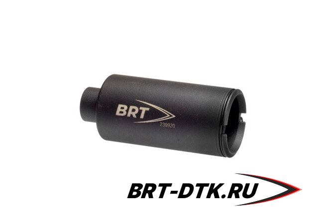 Дожигатель BRT для АКМ кал. 7,62х39 (резьба М14х1L бурт)