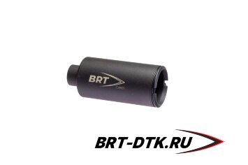 Дожигатель BRT для АКМ кал. 7,62х39 (резьба М14х1L бурт)