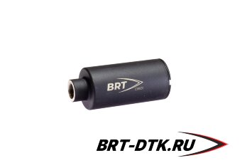 Дожигатель BRT для АКМ кал. 7,62х39 (резьба М14х1L бурт)