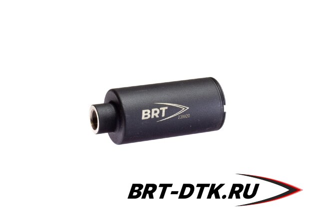 Дожигатель BRT для АКМ кал. 7,62х39 (резьба М14х1L бурт)