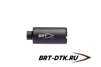 Дожигатель BRT для АКМ кал. 7,62х39 (резьба М14х1L бурт)