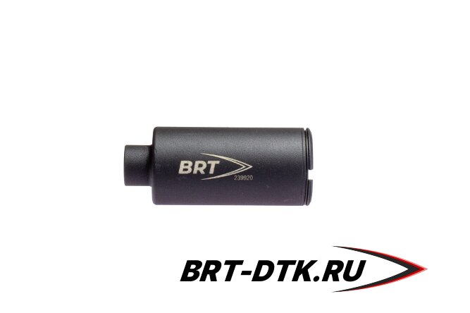 Дожигатель BRT для АКМ кал. 7,62х39 (резьба М14х1L бурт)