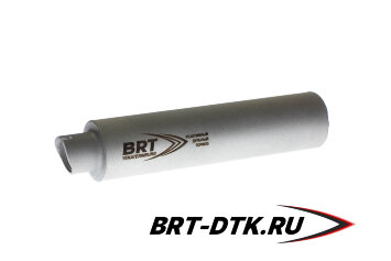 Газоразгруженный ДТК BRT Барс для АК-15/Сайга TR-3, кал. 7,62 (190мм, резьба байонет, п/п 9мм, ⌀ 45мм)