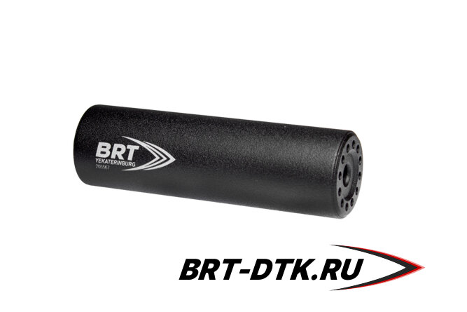 ДТК закрытого типа BRT для Сайга 9, кал. 9мм (160мм, резьба M16х1R, п/п 11мм, ⌀ 50мм)