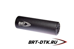 ДТК закрытого типа BRT для Сайга 9, кал. 9мм (160мм, резьба M16х1R, п/п 11мм, ⌀ 50мм)