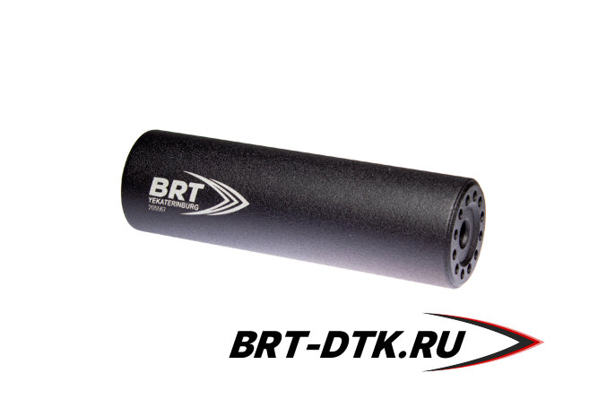 ДТК закрытого типа BRT для Сайга 9, кал. 9мм (160мм, резьба M16х1R, п/п 11мм, ⌀ 50мм)