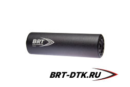 ДТК закрытого типа BRT для Сайга 9, кал. 9мм (160мм, резьба M16х1R, п/п 11мм, ⌀ 50мм)