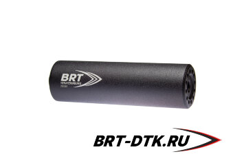 ДТК закрытого типа BRT для Сайга 9, кал. 9мм (160мм, резьба M16х1R, п/п 11мм, ⌀ 50мм)