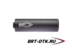 ДТК закрытого типа BRT для Сайга 9, кал. 9мм (160мм, резьба M16х1R, п/п 11мм, ⌀ 50мм)