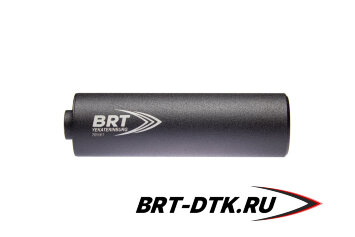 ДТК закрытого типа BRT для Сайга 9, кал. 9мм (160мм, резьба M16х1R, п/п 11мм, ⌀ 50мм)