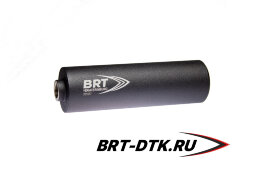 ДТК закрытого типа BRT для Сайга 9, кал. 9мм (160мм, резьба M16х1R, п/п 11мм, ⌀ 50мм)