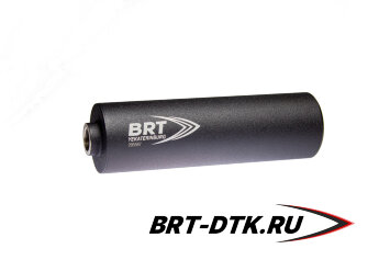 ДТК закрытого типа BRT для Сайга 9, кал. 9мм (160мм, резьба M16х1R, п/п 11мм, ⌀ 50мм)