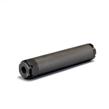 Реактивный ДТКП закрытого типа BRT Оса Карбон (200мм, резьба М14х1L, кал.223Rem/5.45, ⌀ 40 мм)