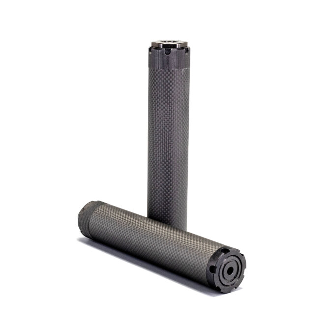 Реактивный ДТКП закрытого типа BRT Оса Карбон (200мм, резьба М14х1L,  кал.223Rem/5.45, ⌀ 40 мм)