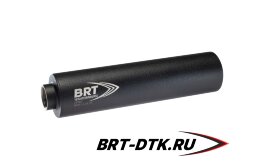 Реактивный ДТКП закрытого типа BRT для Сайга-308 кал. 7,62/308 (200мм, резьба M24х1,5R, п/п 10мм, ⌀ 50мм)