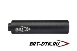 Реактивный ДТКП закрытого типа BRT для Сайга-308 кал. 7,62/308 (200мм, резьба M24х1,5R, п/п 10мм, ⌀ 50мм)