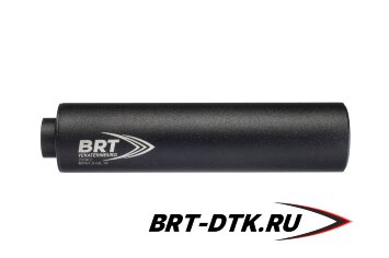 Реактивный ДТКП закрытого типа BRT для Сайга-308 кал. 7,62/308 (200мм, резьба M24х1,5R, п/п 10мм, ⌀ 50мм)