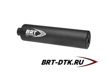 ДТК Lite закрытого типа BRT для CZ/ТОЗ 78-04, кал. 223/5,45/22lr (160мм, 6 камер , резьба 1/2"-20 UNEF, п/п 7 мм, ⌀ 40мм)