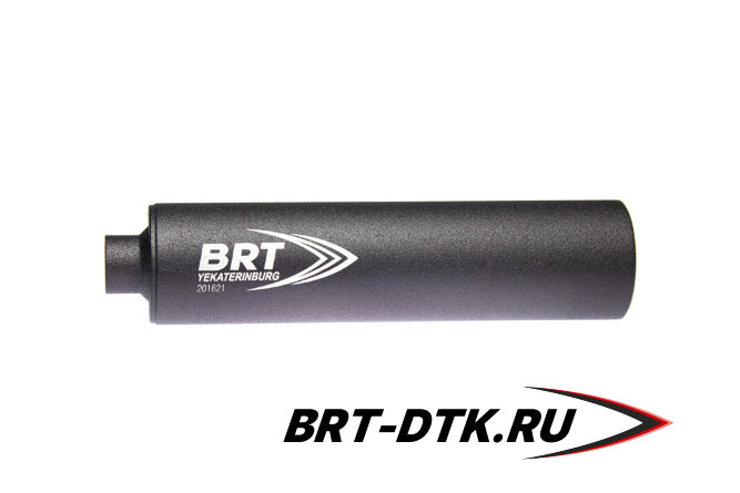 ДТК Lite закрытого типа BRT для CZ/ТОЗ 78-04, кал. 223/5,45/22lr (160мм, 6 камер , резьба 1/2&quot;-20 UNEF, п/п 7 мм, ⌀ 40мм)
