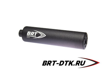 ДТК Lite закрытого типа BRT для CZ/ТОЗ 78-04, кал. 223/5,45/22lr (160мм, 6 камер , резьба 1/2"-20 UNEF, п/п 7 мм, ⌀ 40мм)