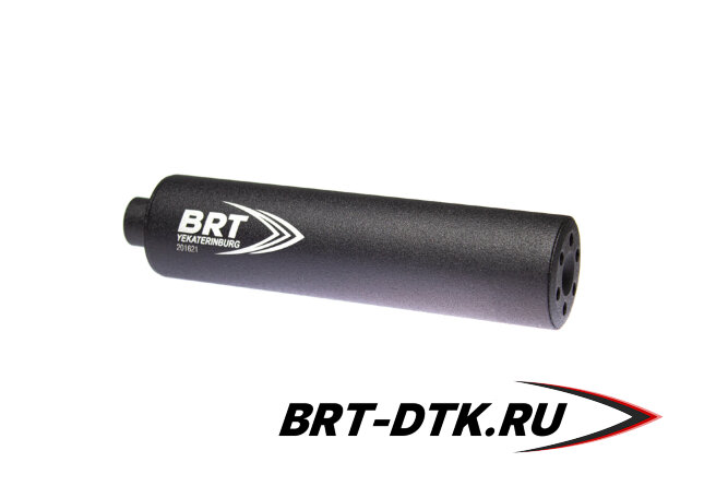 ДТК Lite закрытого типа BRT для CZ/ТОЗ 78-04, кал. 223/5,45/22lr (160мм, 6 камер , резьба 1/2&quot;-20 UNEF, п/п 7 мм, ⌀ 40мм)