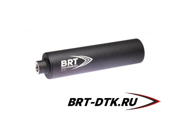 ДТК Lite закрытого типа BRT для CZ/ТОЗ 78-04, кал. 223/5,45/22lr (160мм, 6 камер , резьба 1/2"-20 UNEF, п/п 7 мм, ⌀ 40мм)