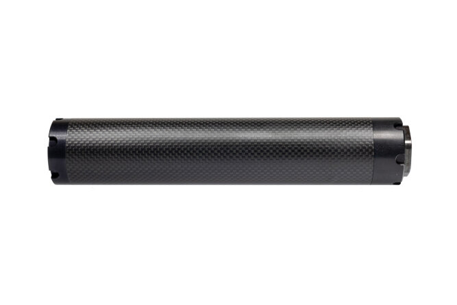 Реактивный ДТКП закрытого типа BRT Шершень Карбон (230мм, резьба М14х1L,  кал.7,62/308, ⌀ 45 мм)