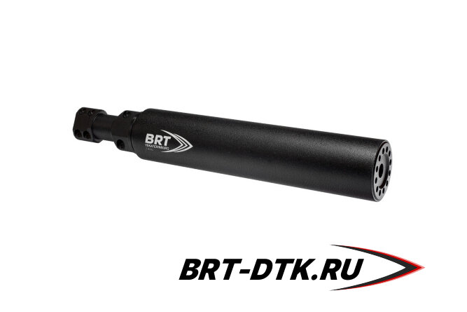ДТК закрытого типа BRT для СВД/Тигр 308  кал. 7,62х54R (230мм, резьба М36х1,5R, п/п 10,5мм, ⌀ 50мм)