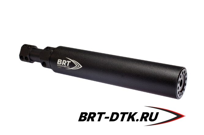 ДТК закрытого типа BRT для СВД/Тигр 308  кал. 7,62х54R (230мм, резьба М36х1,5R, п/п 10,5мм, ⌀ 50мм)