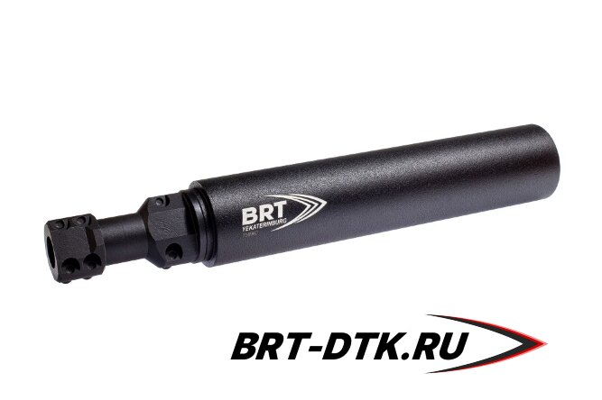 ДТК закрытого типа BRT для СВД/Тигр 308  кал. 7,62х54R (230мм, резьба М36х1,5R, п/п 10,5мм, ⌀ 50мм)