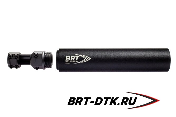 ДТК закрытого типа BRT для СВД/Тигр 308  кал. 7,62х54R (230мм, резьба М36х1,5R, п/п 10,5мм, ⌀ 50мм)