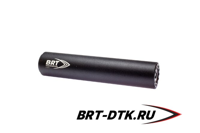 ДТК закрытого типа BRT для СВД/Тигр 308  кал. 7,62х54R (230мм, резьба М36х1,5R, п/п 10,5мм, ⌀ 50мм)