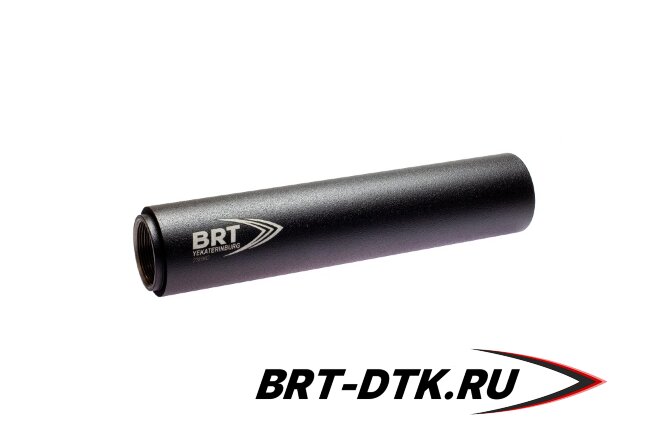 ДТК закрытого типа BRT для СВД/Тигр 308  кал. 7,62х54R (230мм, резьба М36х1,5R, п/п 10,5мм, ⌀ 50мм)