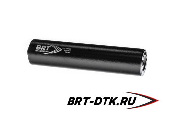 ДТК закрытого типа BRT для Лось 145 кал. 9,6Х53 Ланкастер (220мм, резьба М15х1, п/п 11,5мм, ⌀ 50мм)
