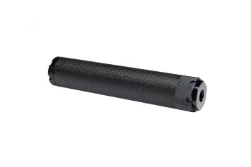 Реактивный ДТКП закрытого типа BRT Оса Карбон (200мм, резьба 1/2"-28 UNEF, кал.223Rem/5.45, ⌀ 40 мм)