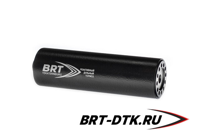 ДТК закрытого типа BRT для Лось 145 кал .223/5,45 (160мм, резьба М15х1, п/п 7.5мм, ⌀ 50мм)