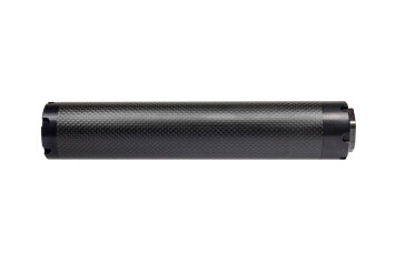Реактивный ДТКП закрытого типа BRT Шершень Карбон (230мм, резьба М14х1L бурт, кал.7,62/308, ⌀ 45 мм)