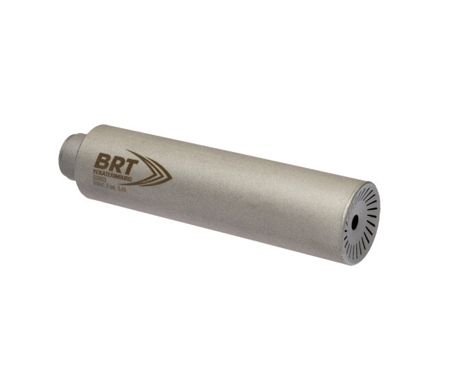 Газоразгруженный ДТК BRT Барс для АК-74 для пропила под фиксатор, кал. 5,45/223 (170мм, резьба M24х1,5, п/п 7,5 мм, ⌀ 45мм)