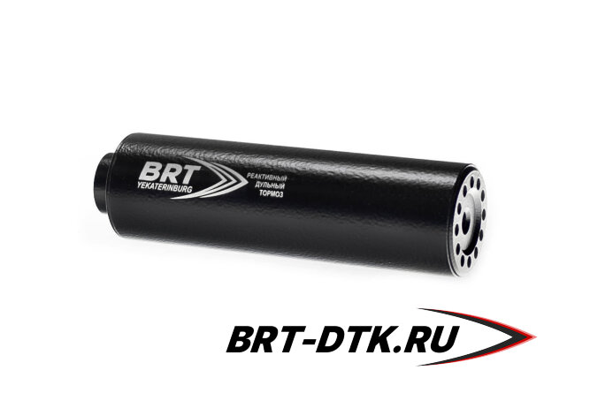ДТК закрытого типа BRT для Сайга-МК/АК-74 кал. 5,45/223Rem (160мм, резьба M24х1,5R, п/п 7,5мм, ⌀ 50мм)