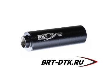 ДТК закрытого типа BRT для Сайга-МК/АК-74 кал. 5,45/223Rem (160мм, резьба M24х1,5R, п/п 7,5мм, ⌀ 50мм)