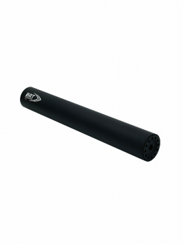 ДТК закрытого типа BRT Полуинтеграл Mag.30 под обратную муфту (350мм, 17 камер, М30х1,5R, п/п 10мм, муфта 70-150мм от среза ствола, ⌀ 50мм)