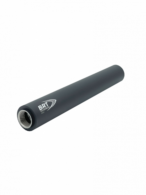 ДТК закрытого типа BRT Полуинтеграл Mag.30 под обратную муфту (350мм, 17 камер, М30х1,5R, п/п 10мм, муфта 70-150мм от среза ствола, ⌀ 50мм)
