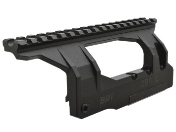 Боковой кронштейн Picatinny/Weaver BRT для СВД/Тигр низкий