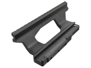 Боковой кронштейн Picatinny/Weaver BRT для СВД/Тигр низкий